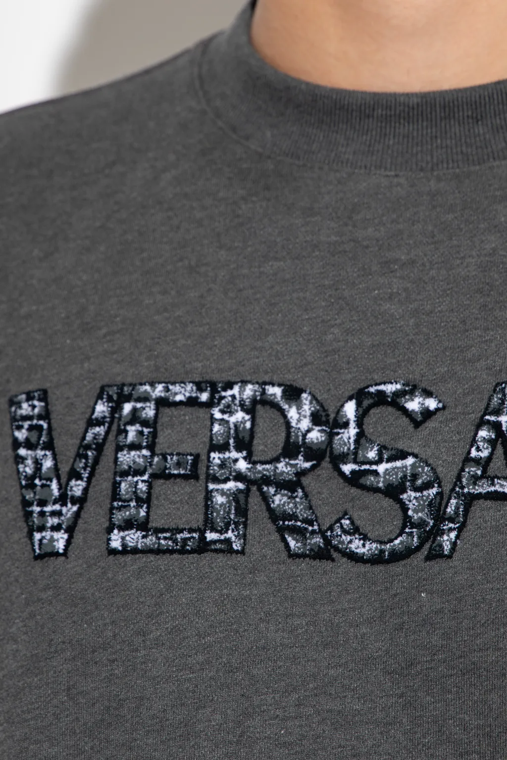 Logo-Embellished Crewneck Sweatshirt