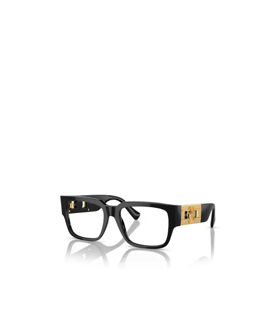Rectangle-Frame Glasses