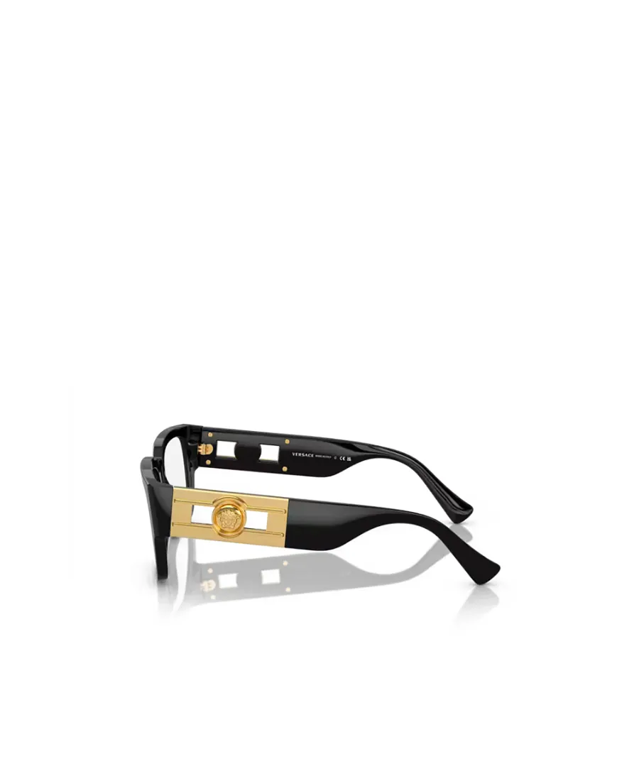 Rectangle-Frame Glasses