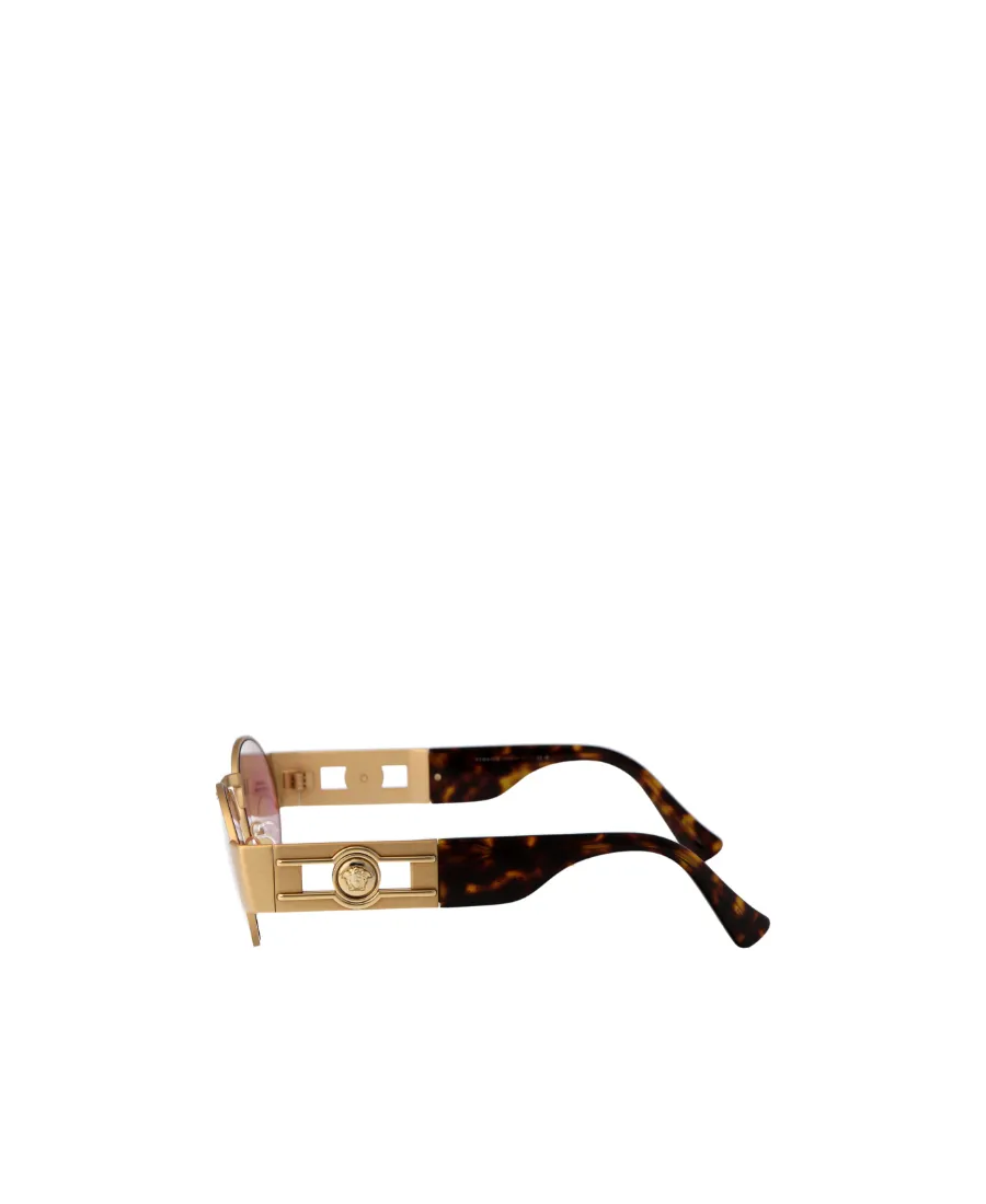 Oval-Frame Sunglasses