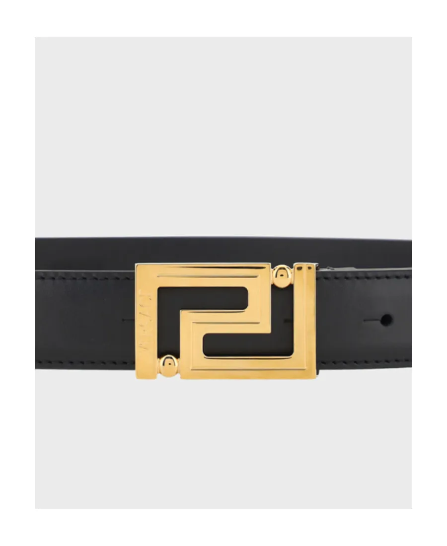 Greca Goddess Buckle Fastened Belt