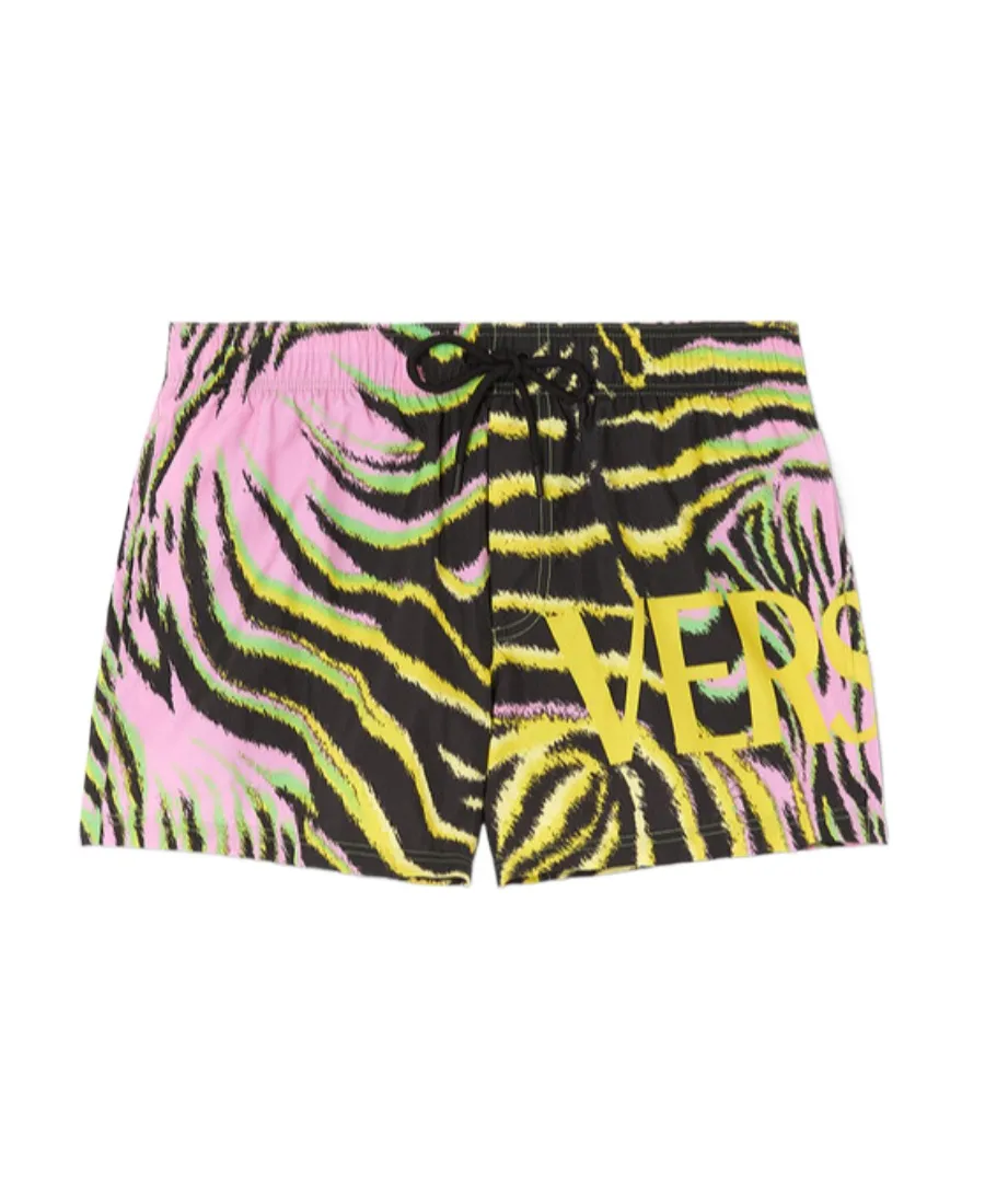 Printed Swimming Trunks