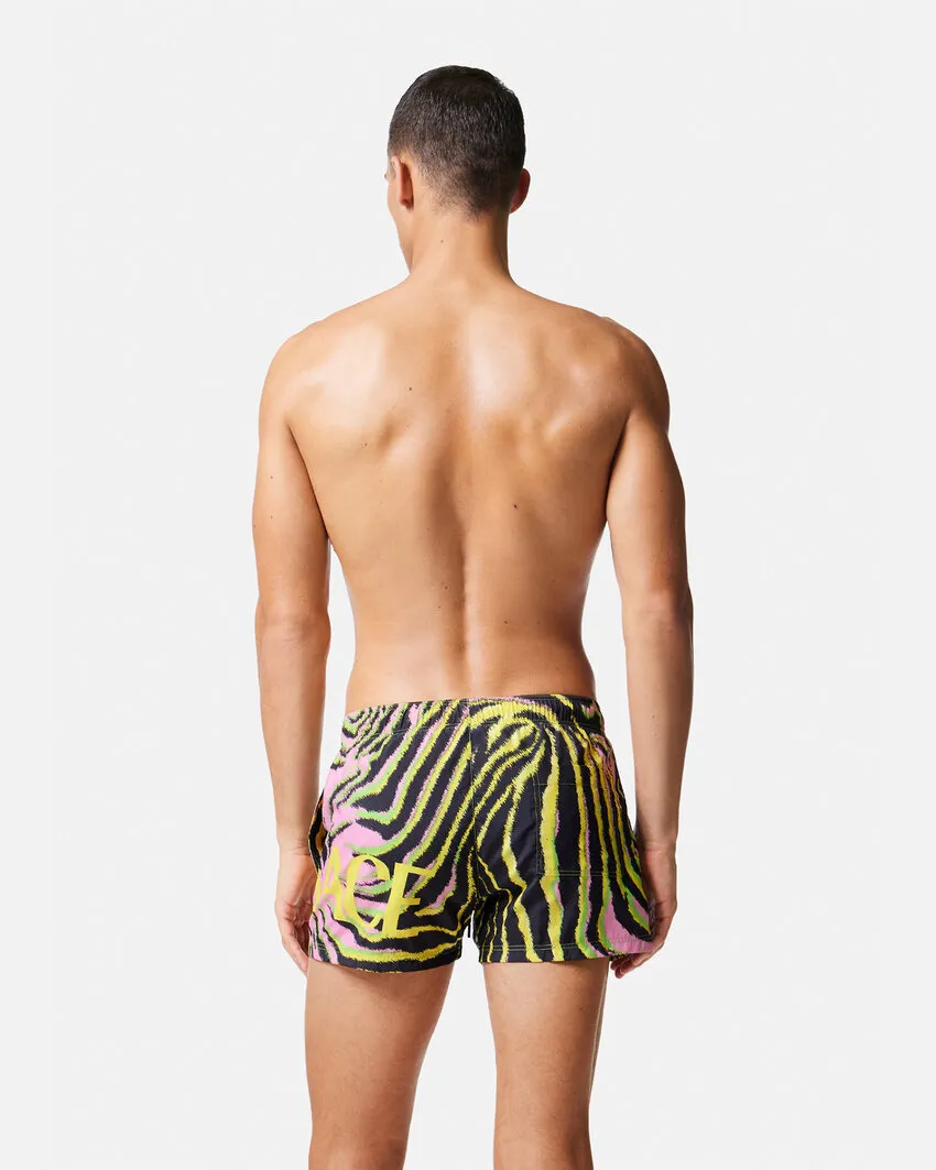 Printed Swimming Trunks