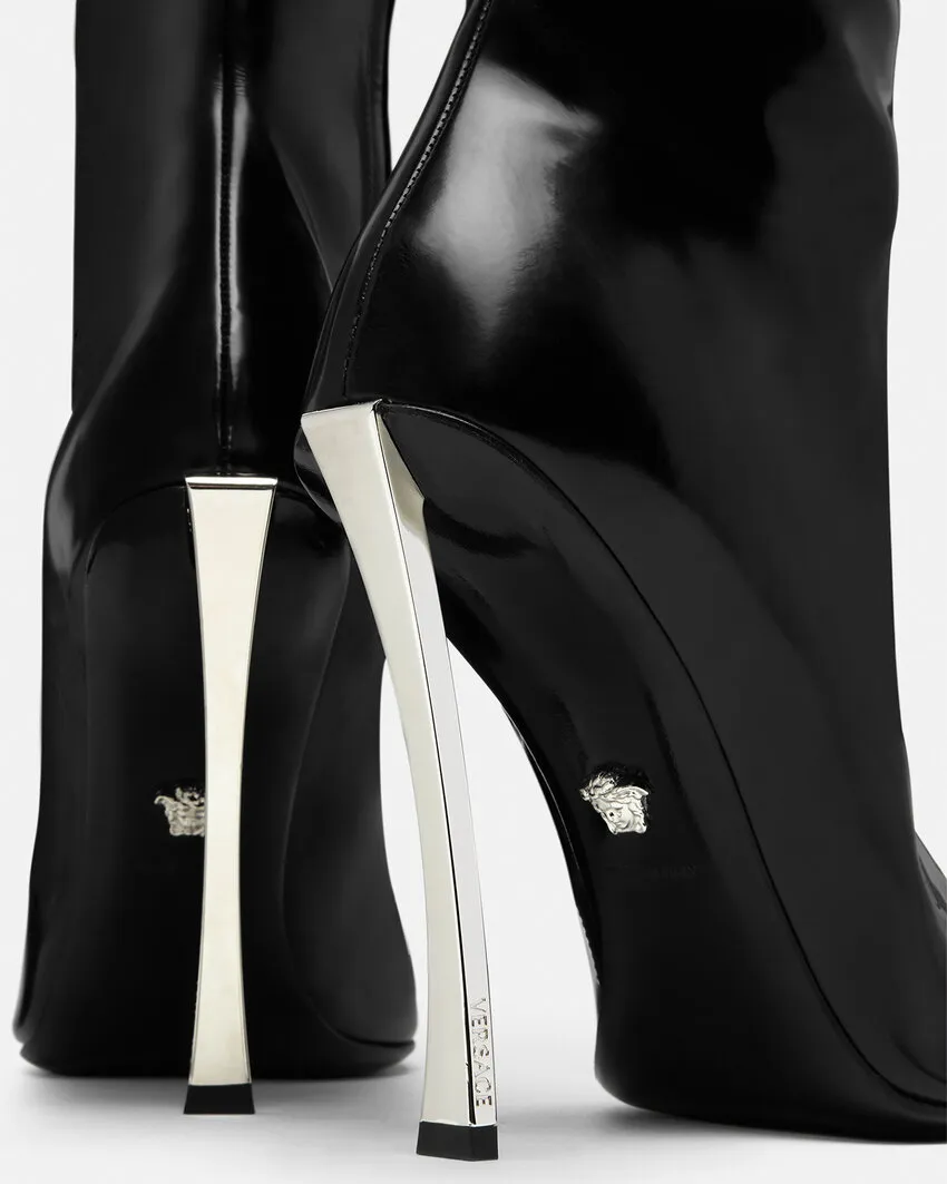 Pin-Point Knee-High Boots