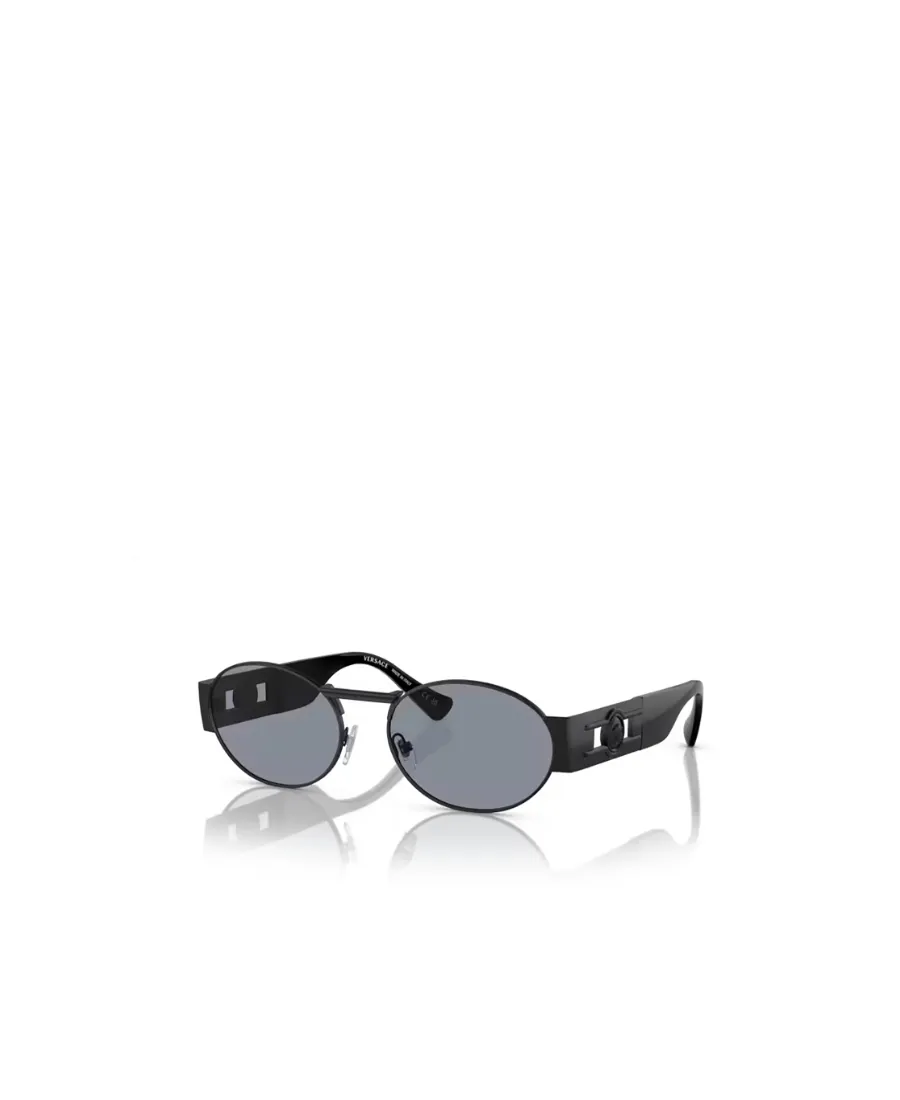 Oval Frame Sunglasses