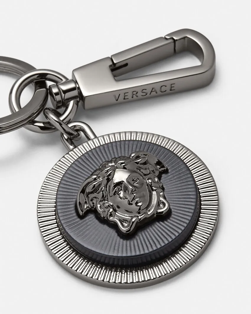 Medusa Biggie Keyring
