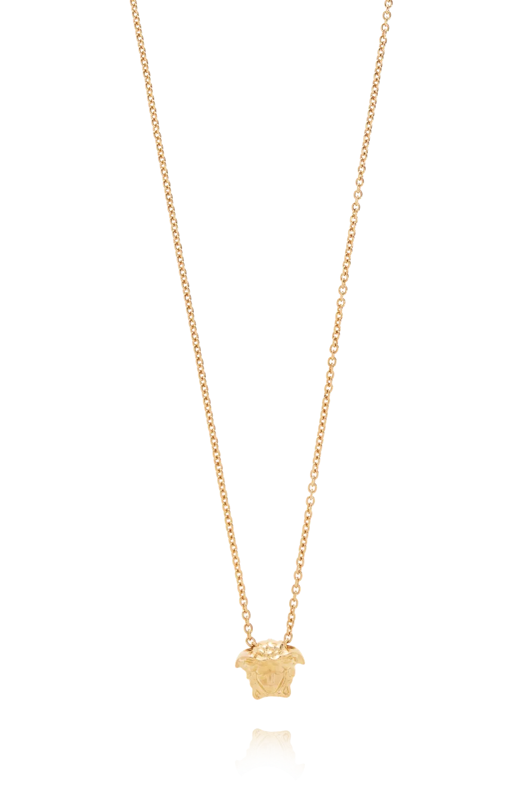 Medusa Head Lobster Claw-Fastened Necklace