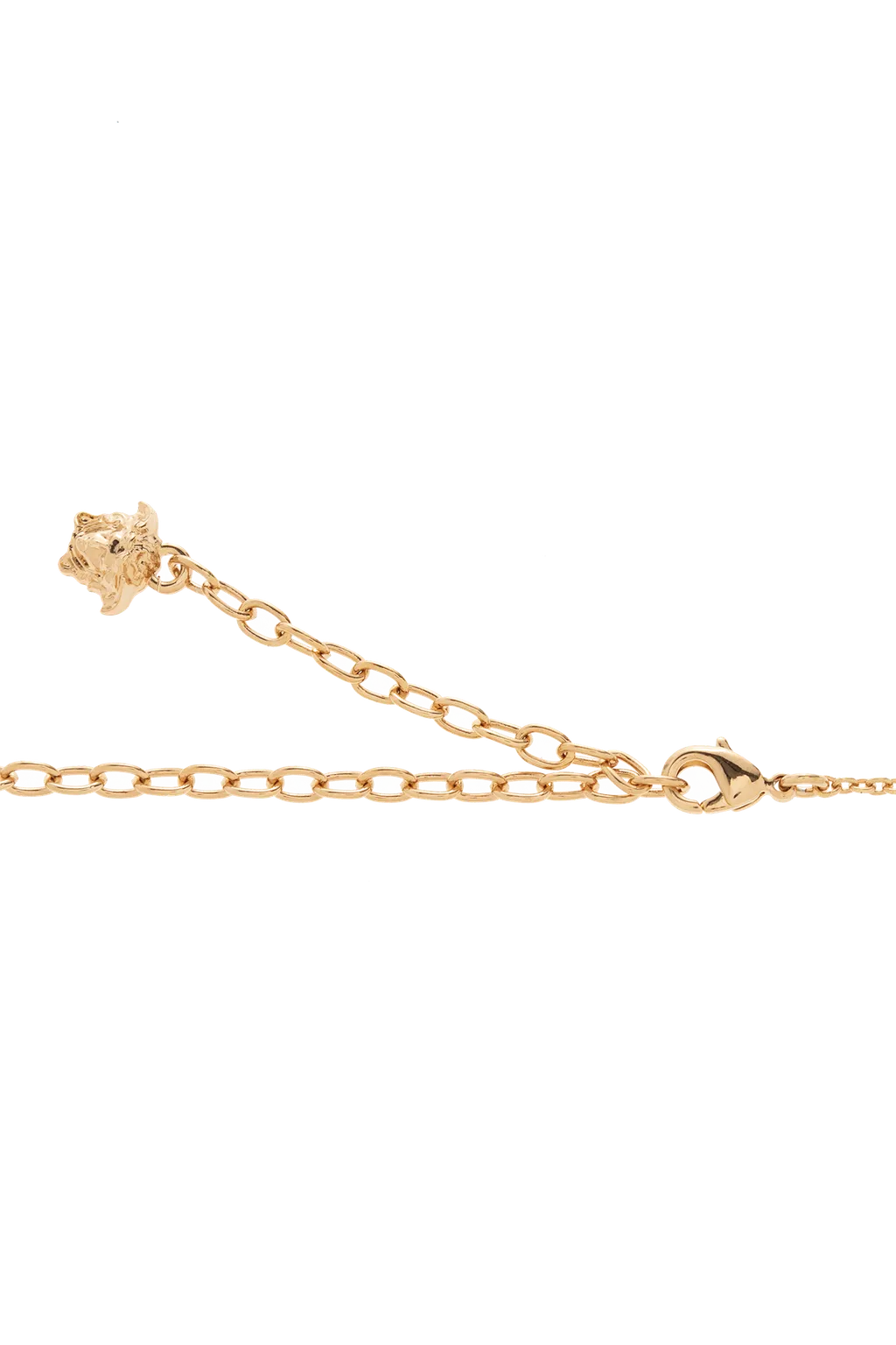 Medusa Head Lobster Claw-Fastened Necklace