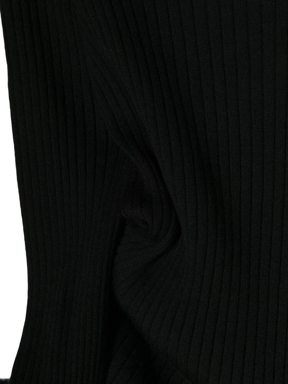 Ribbed-Knit Wool Jumper