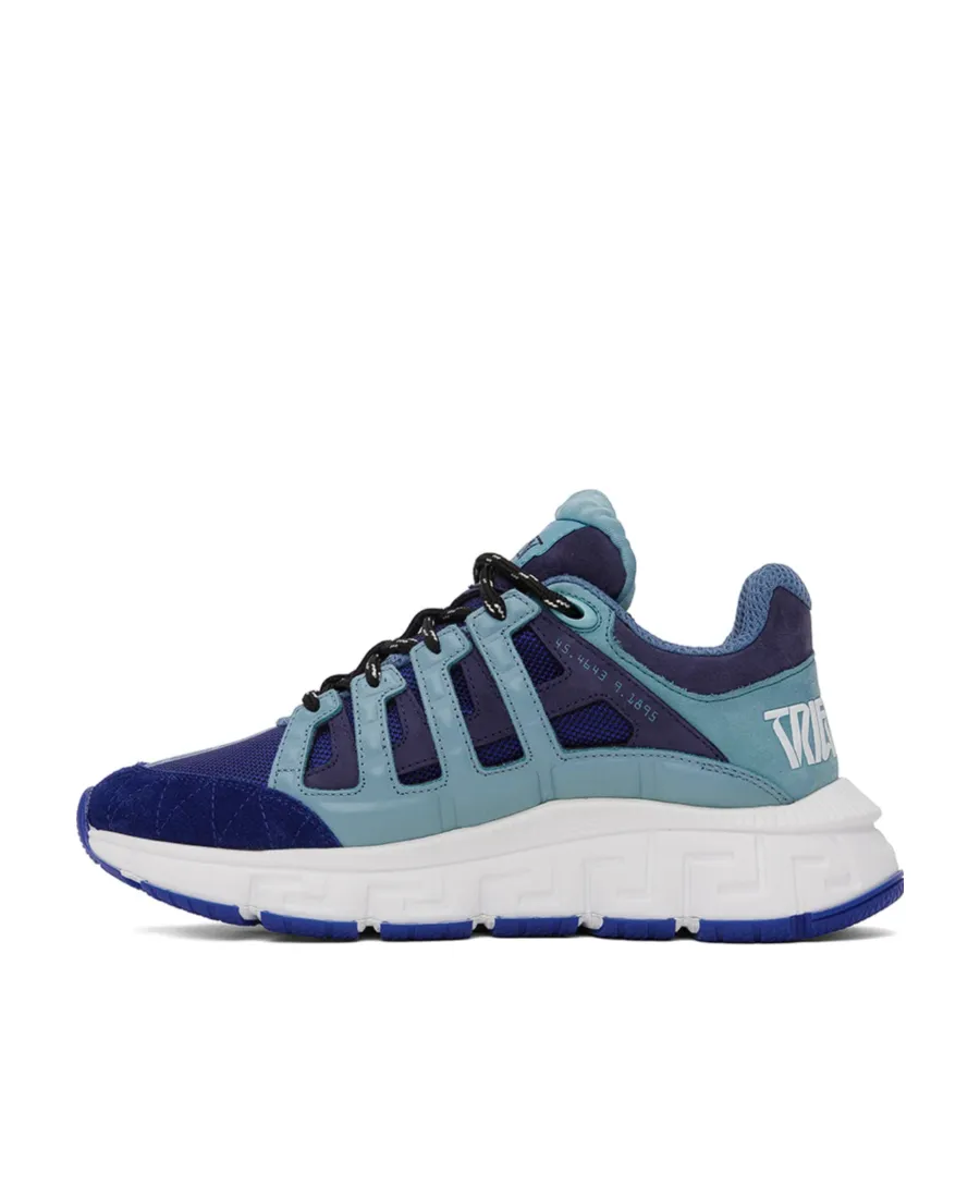 Trigreca Logo Low-Top Sneakers