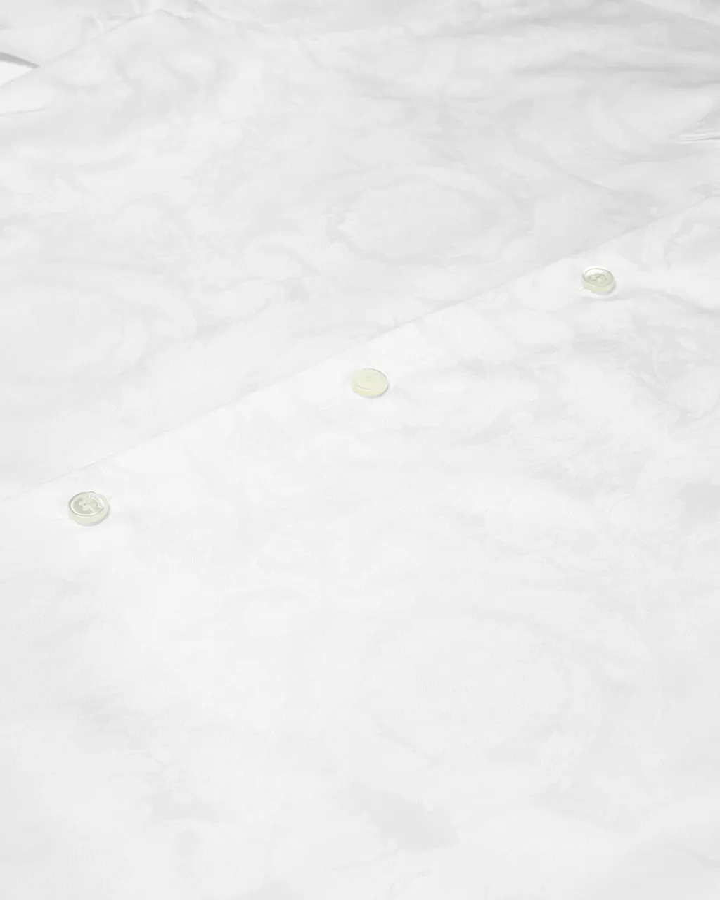 Barocco-Jacquard Button-Up Shirt