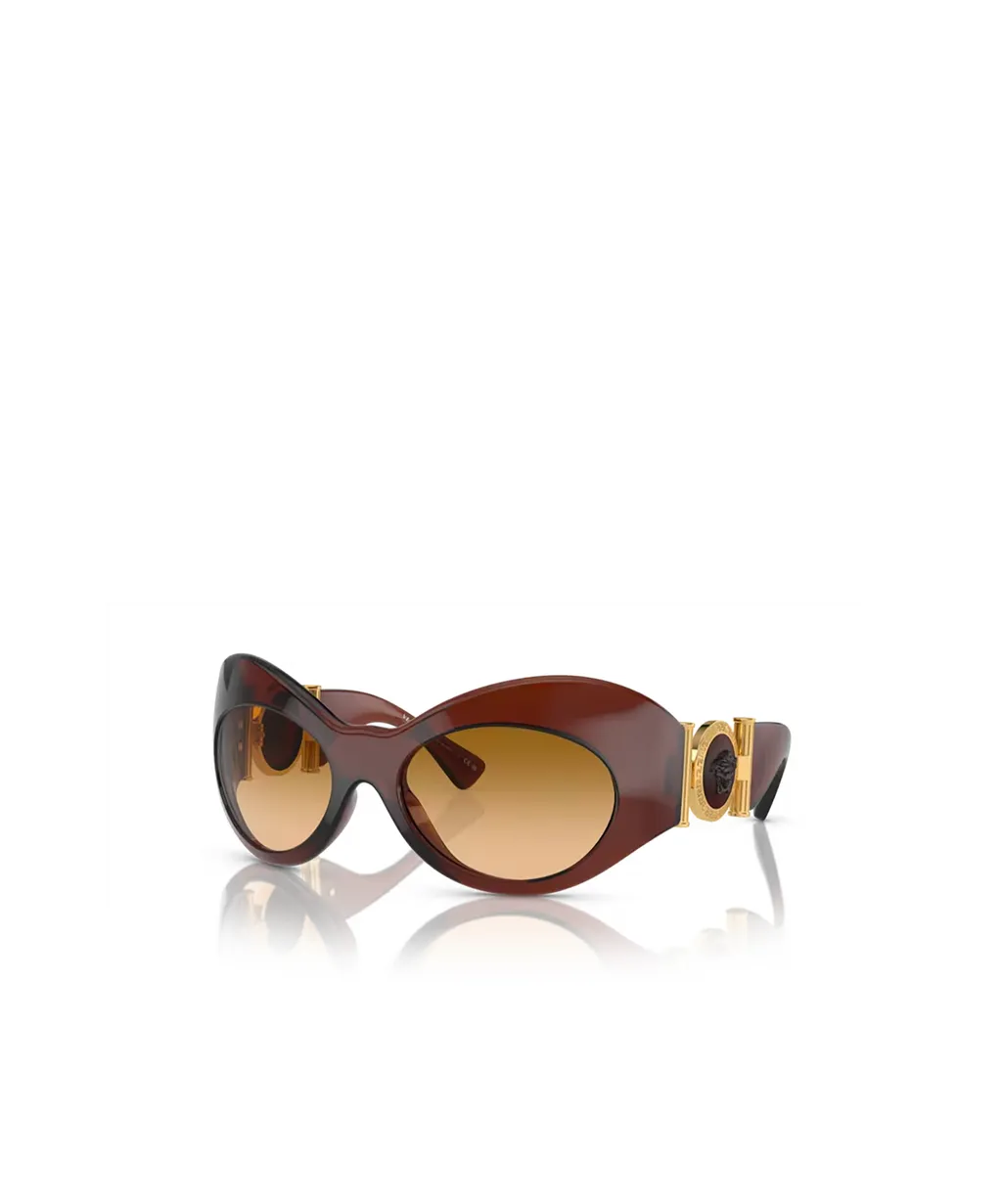 Geometric Frame Sunglasses