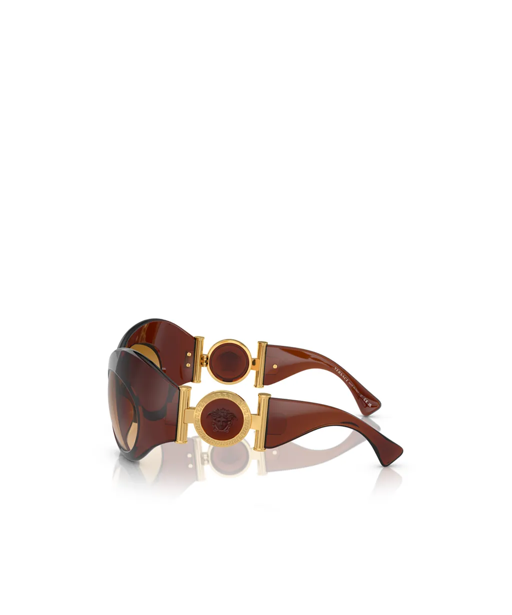Geometric Frame Sunglasses
