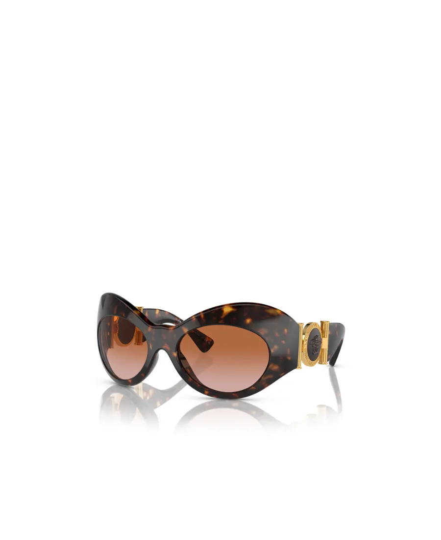 Irregular Frame Sunglasses
