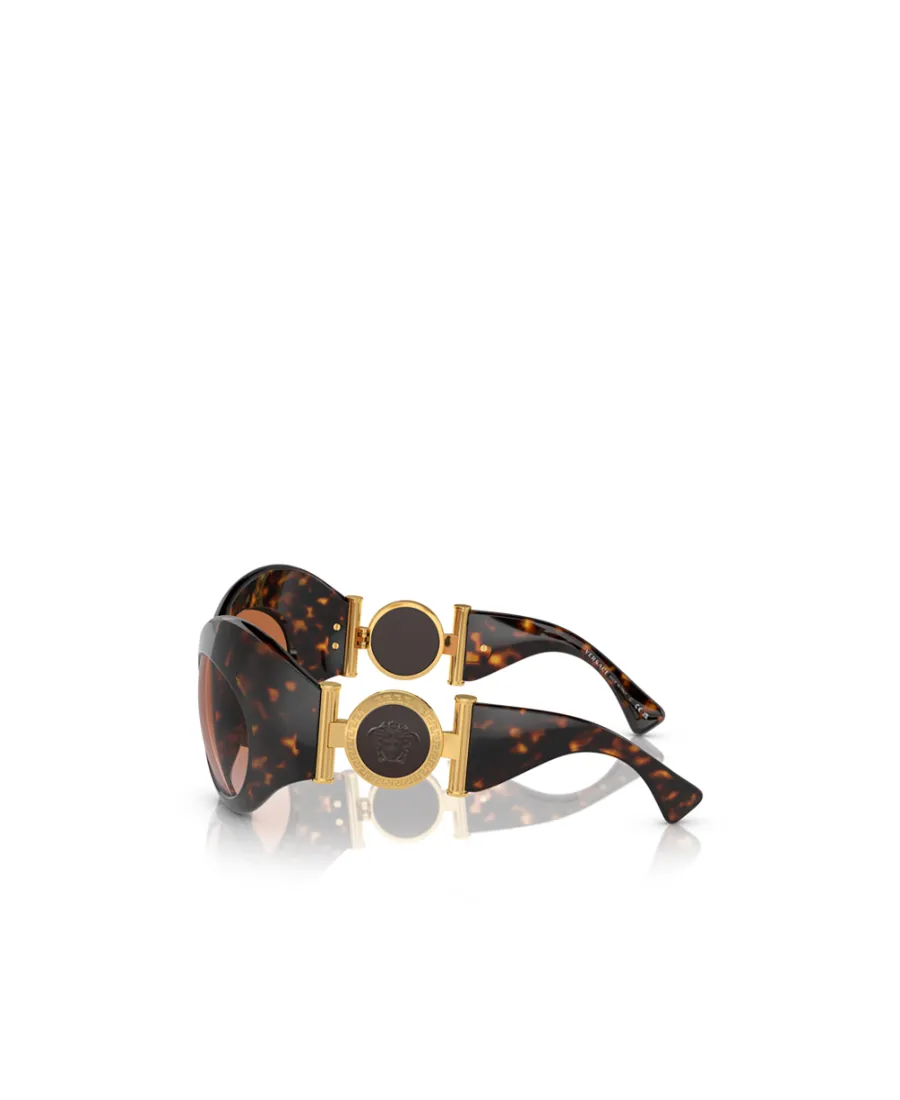 Irregular Frame Sunglasses