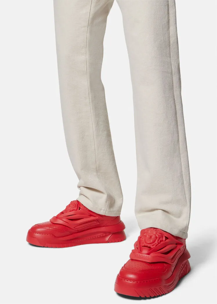 Odissea Logo Patch Sneakers