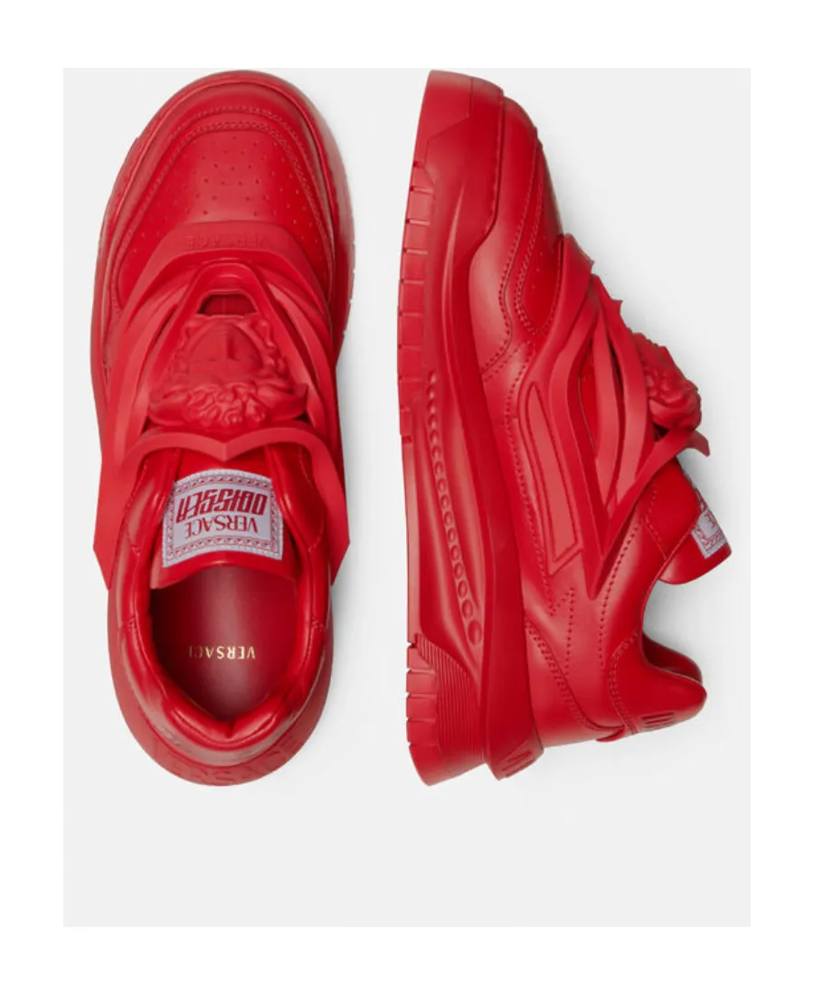 Odissea Logo Patch Sneakers