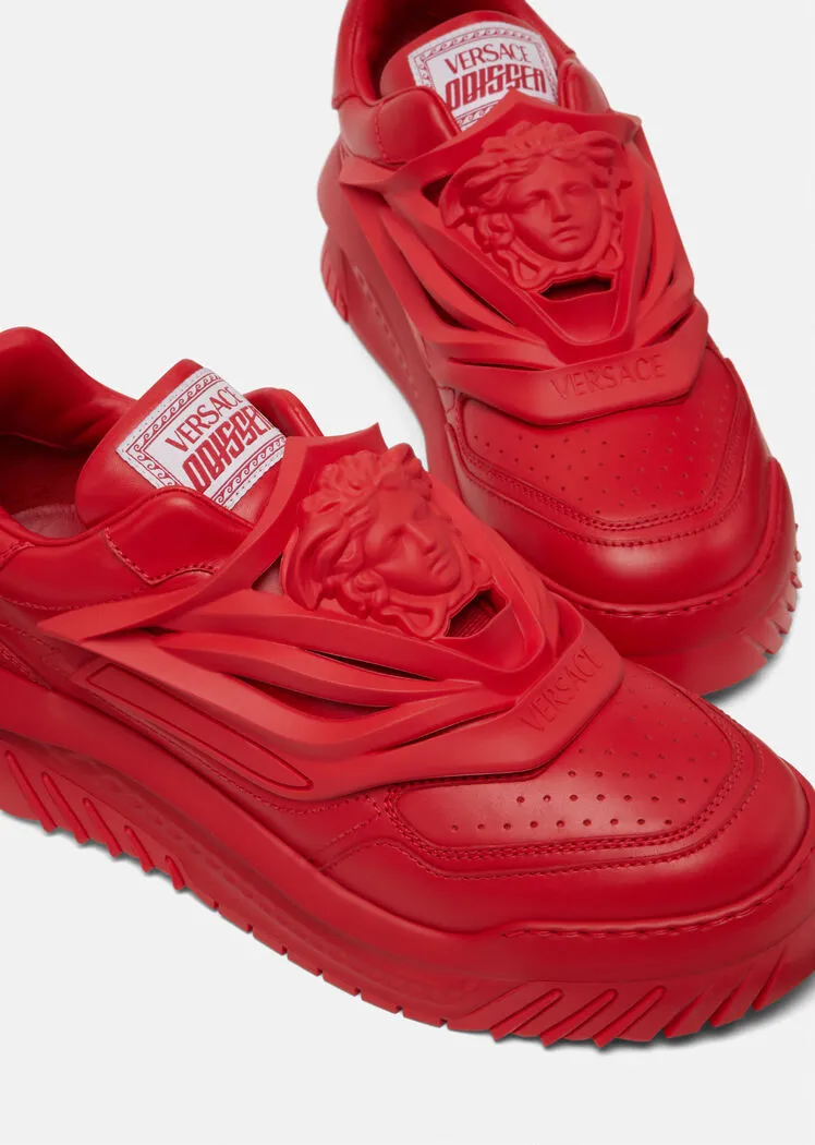 Odissea Logo Patch Sneakers