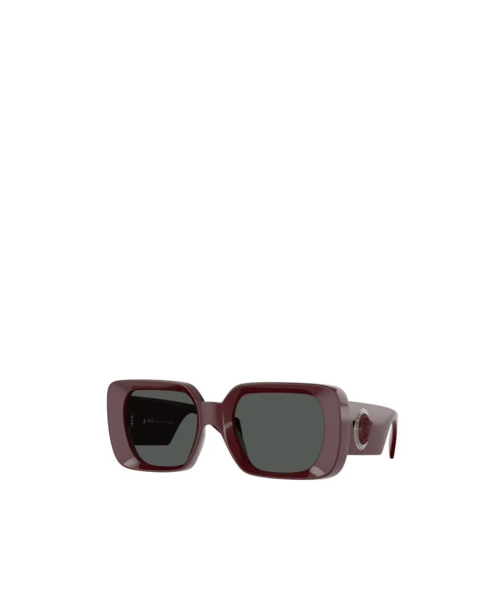 Geometric Frame Sunglasses