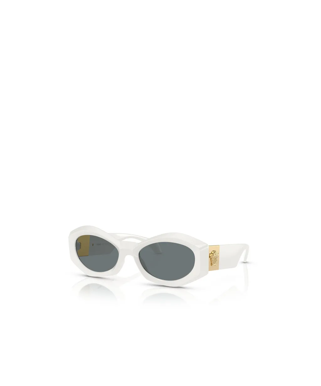 Medusa Geometric-Frame Sunglasses