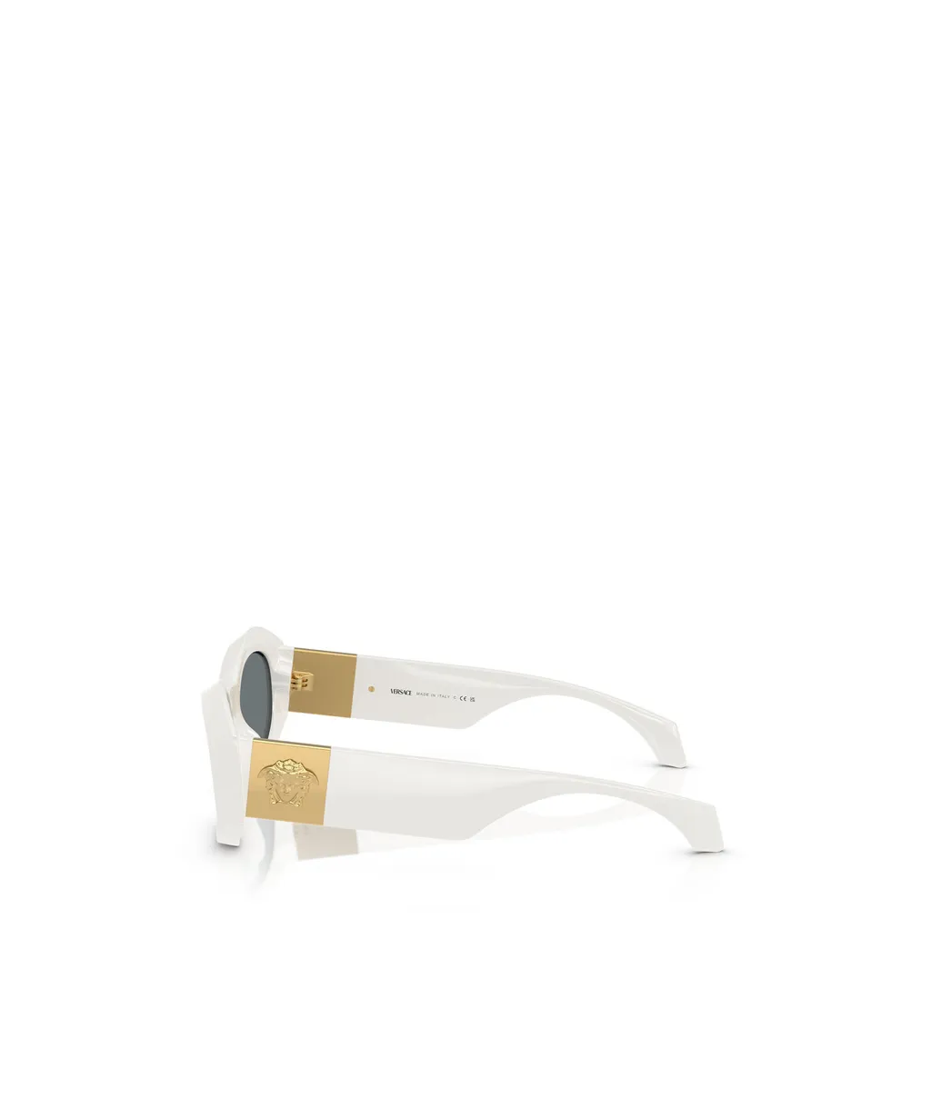 Medusa Geometric-Frame Sunglasses