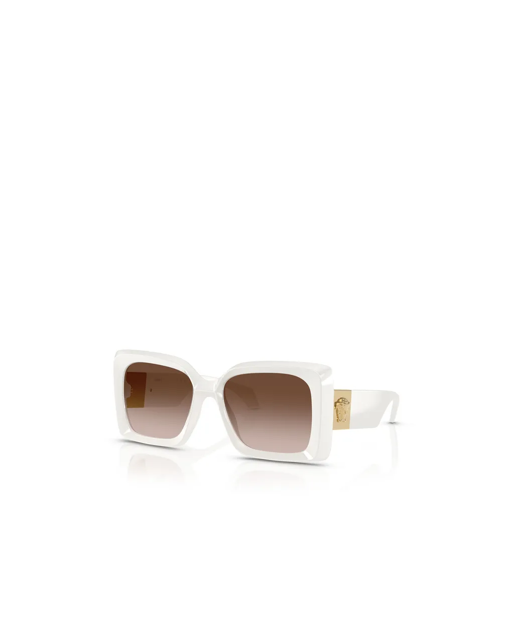Geometric Frame Sunglasses