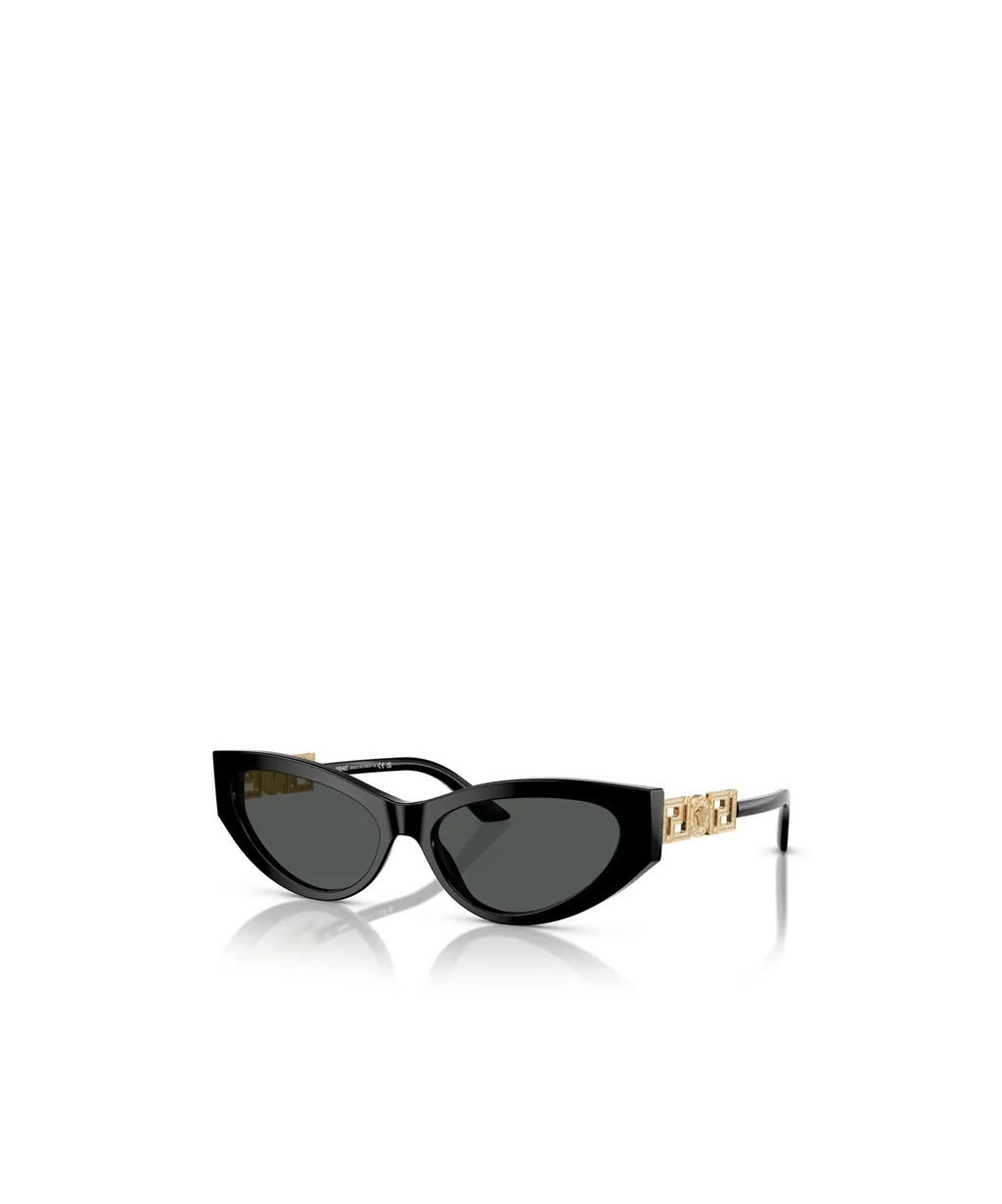 Geometric Frame Sunglasses