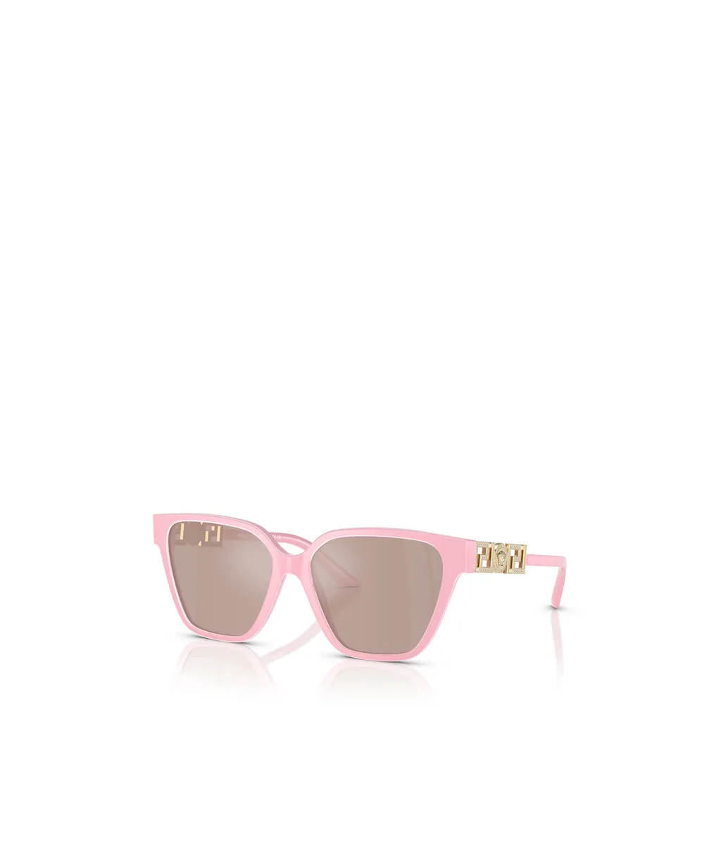 Geometric Frame Sunglasses