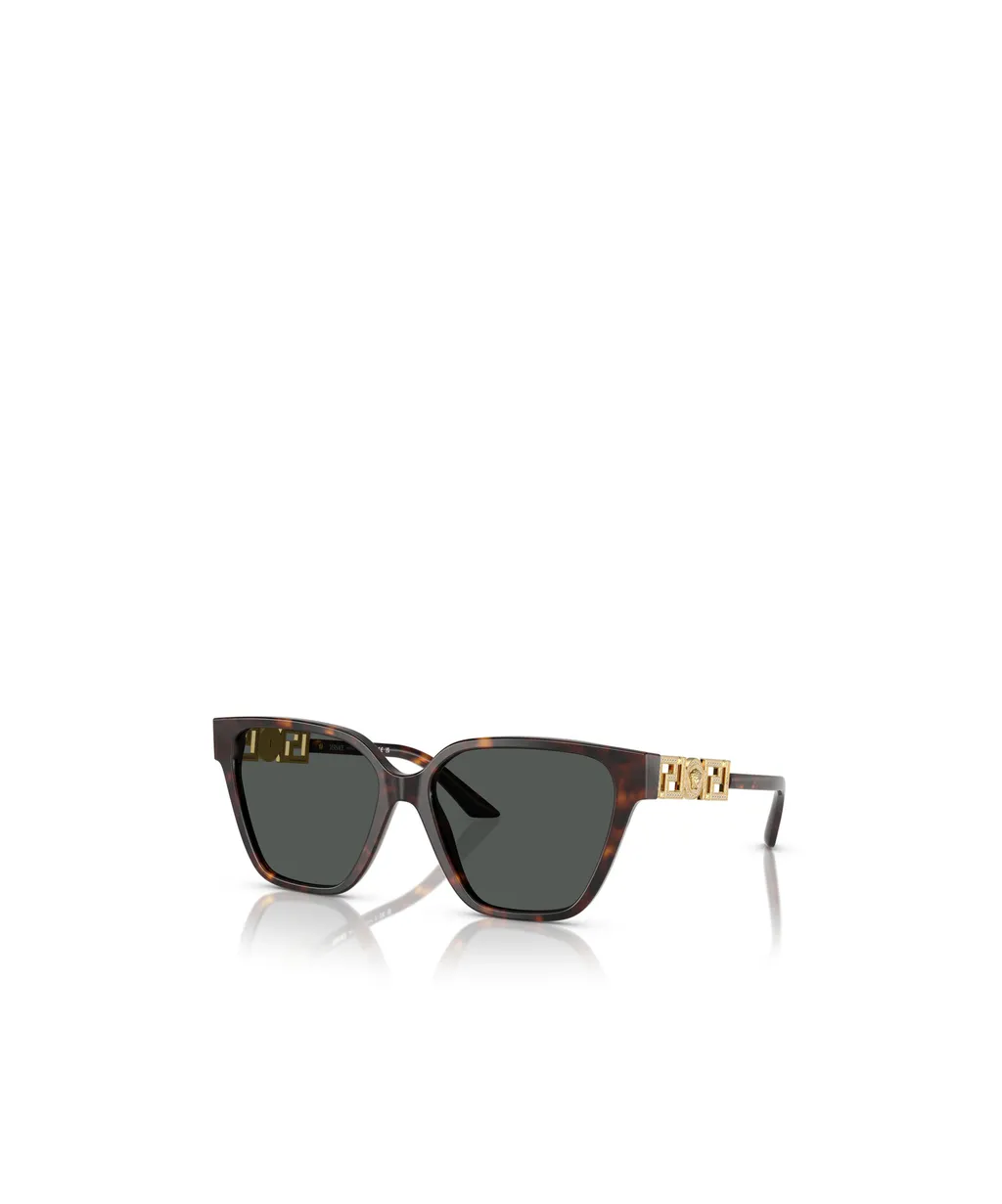Greca Butterfly-Frame Sunglasses