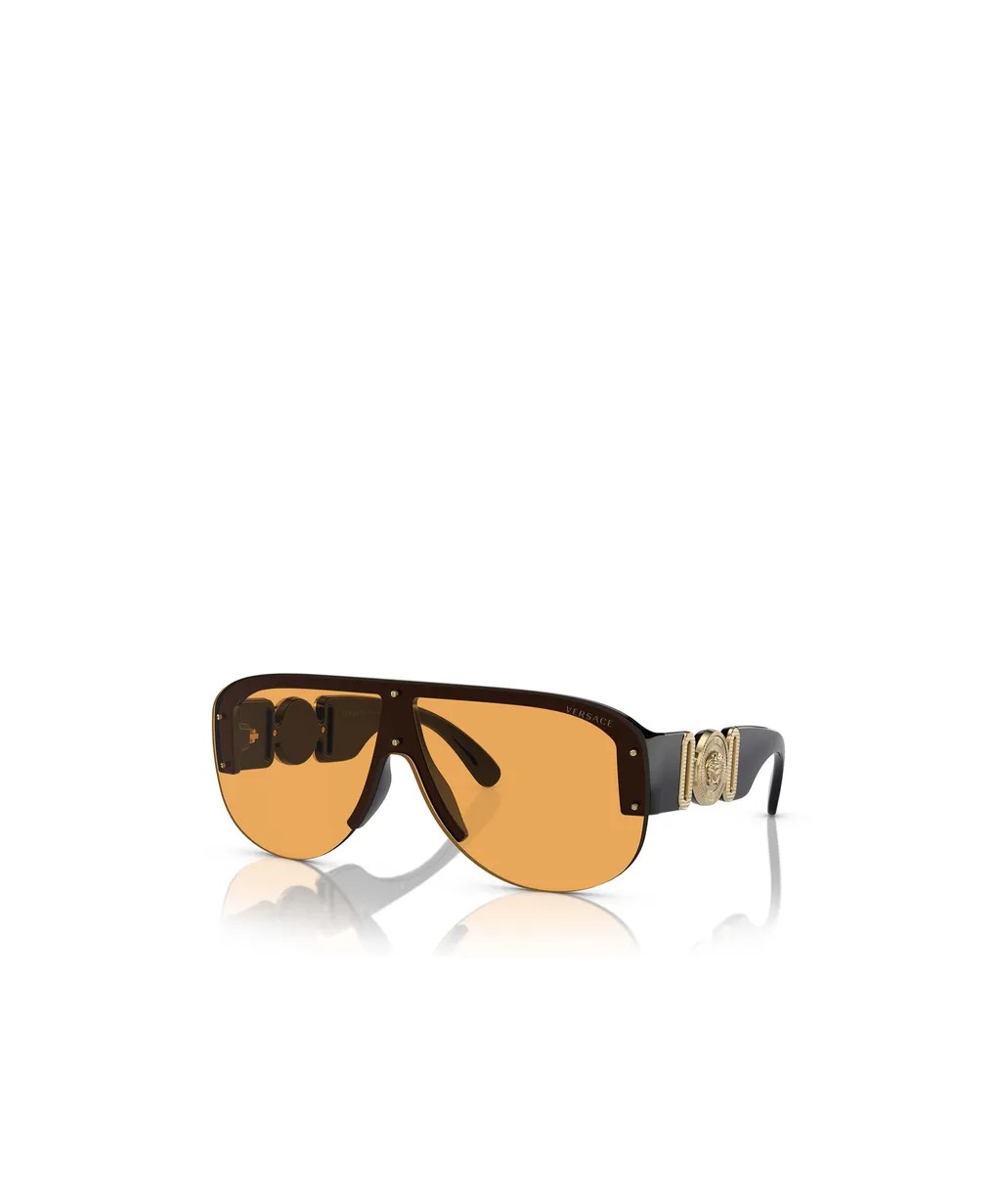 Medusa Biggie Pilot-Frame Sunglasses