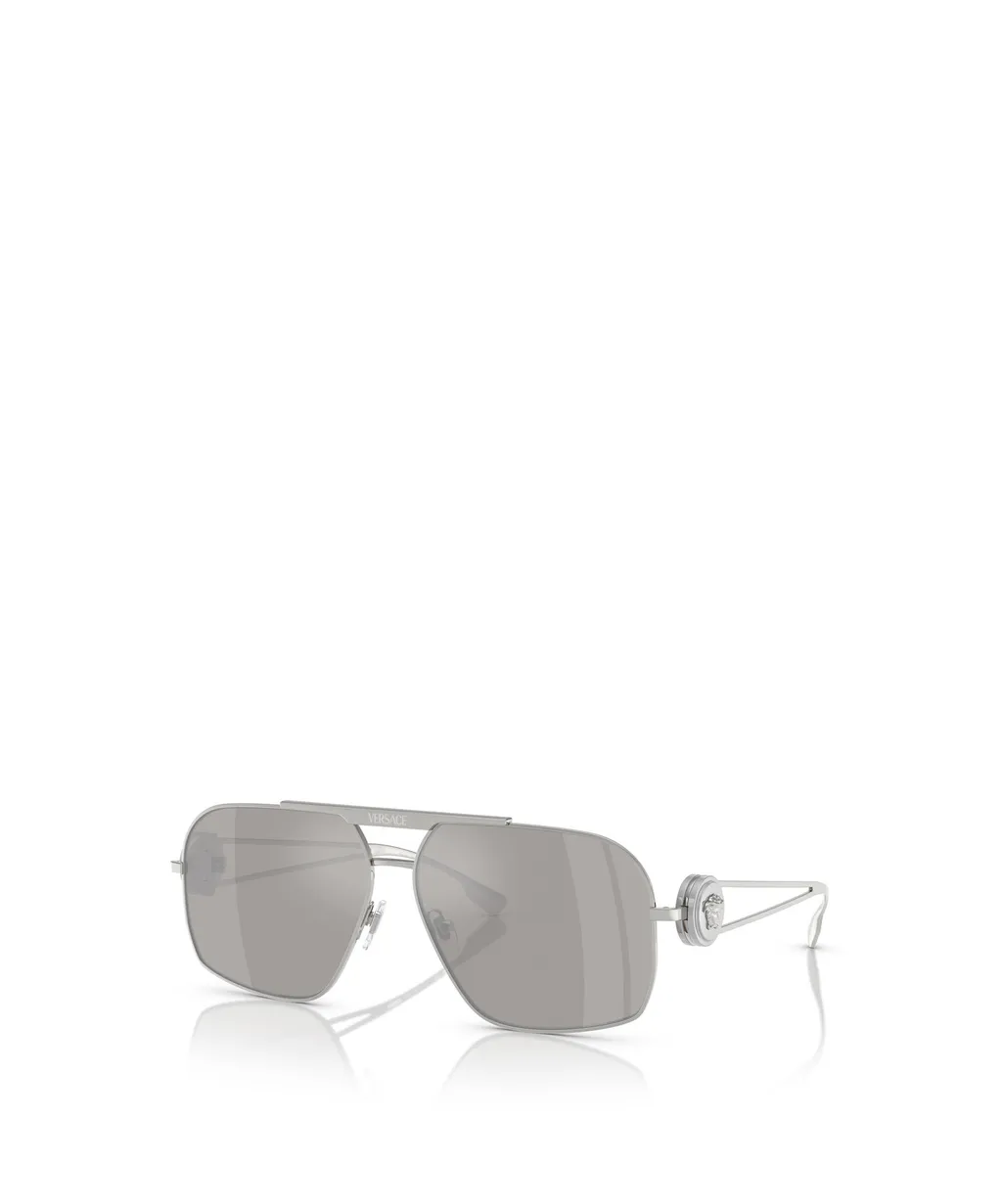 Medusa Pilot-Frame Sunglasses