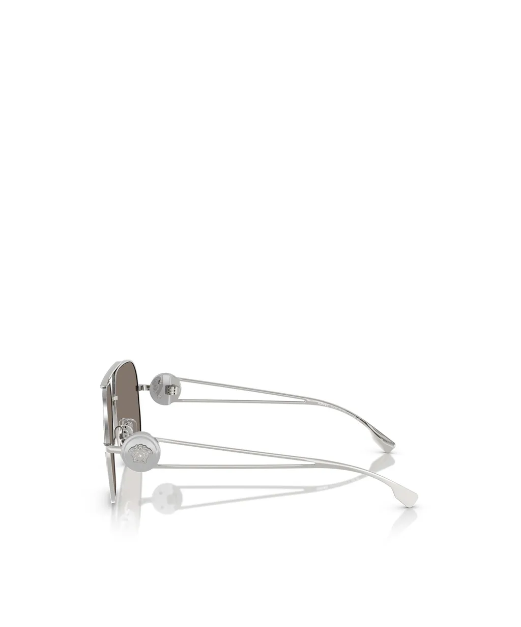 Medusa Pilot-Frame Sunglasses