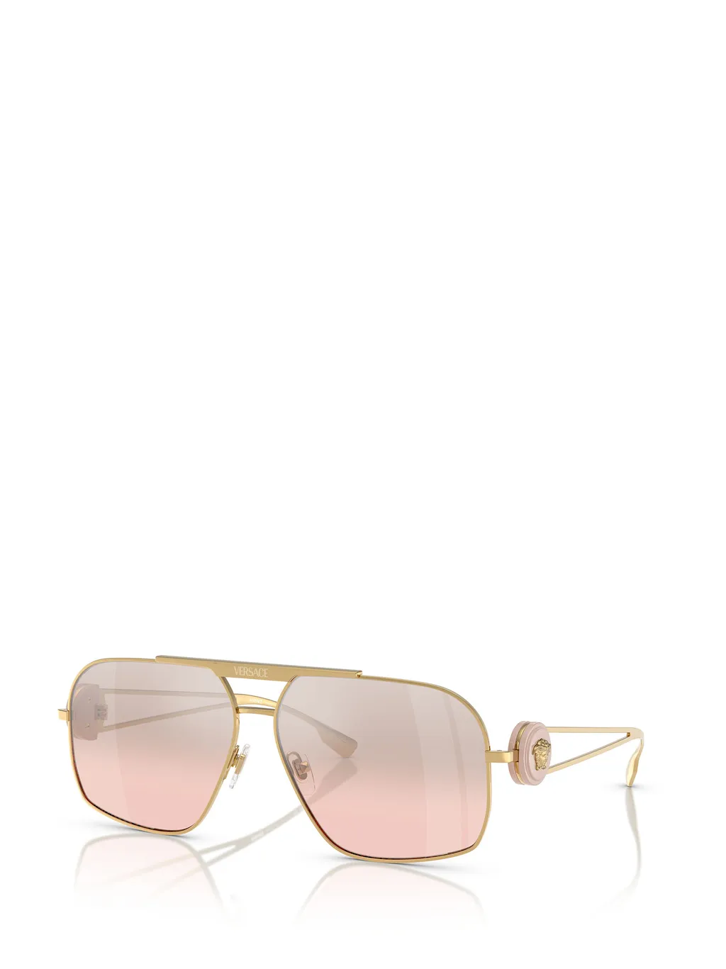 Geometric Frame Sunglasses