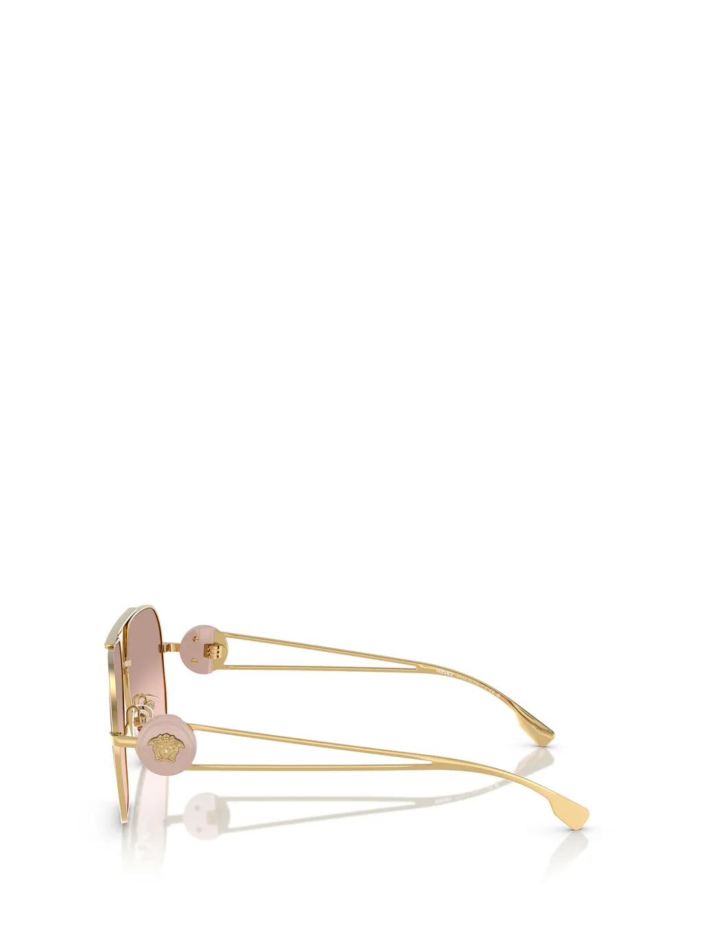 Geometric Frame Sunglasses