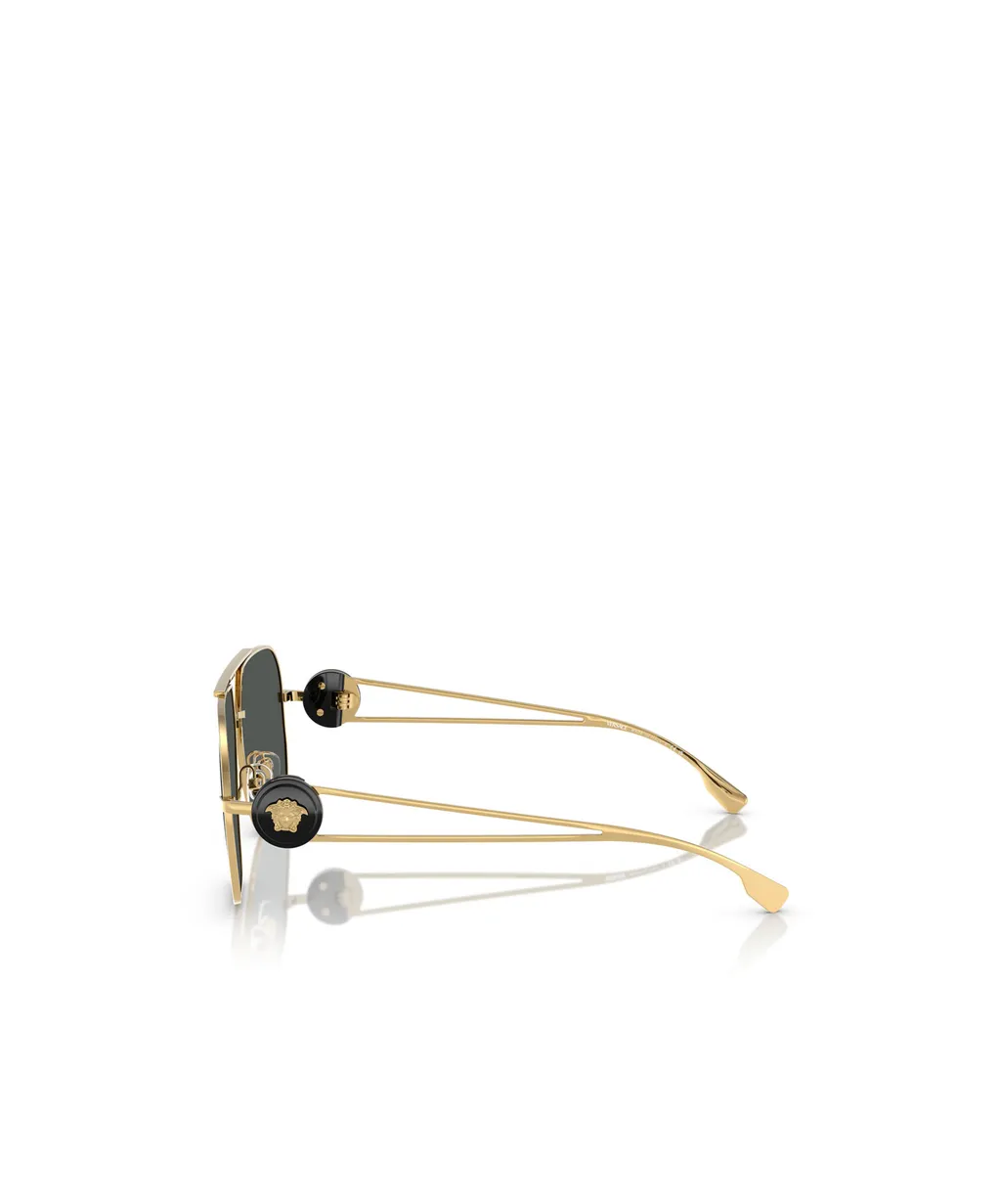 Medusa Pilot-Frame Sunglasses