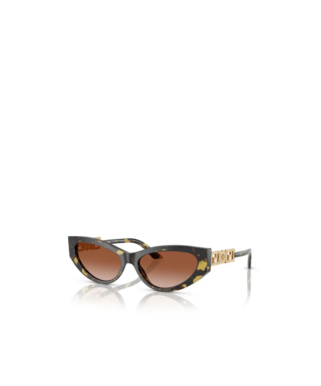 Greca Strass Cat-Eye Sunglasses