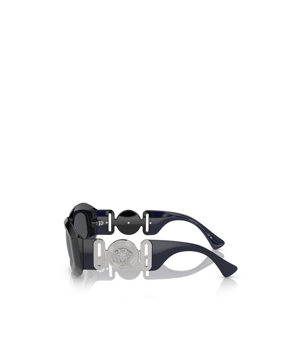 Rectangular Frame Sunglasses