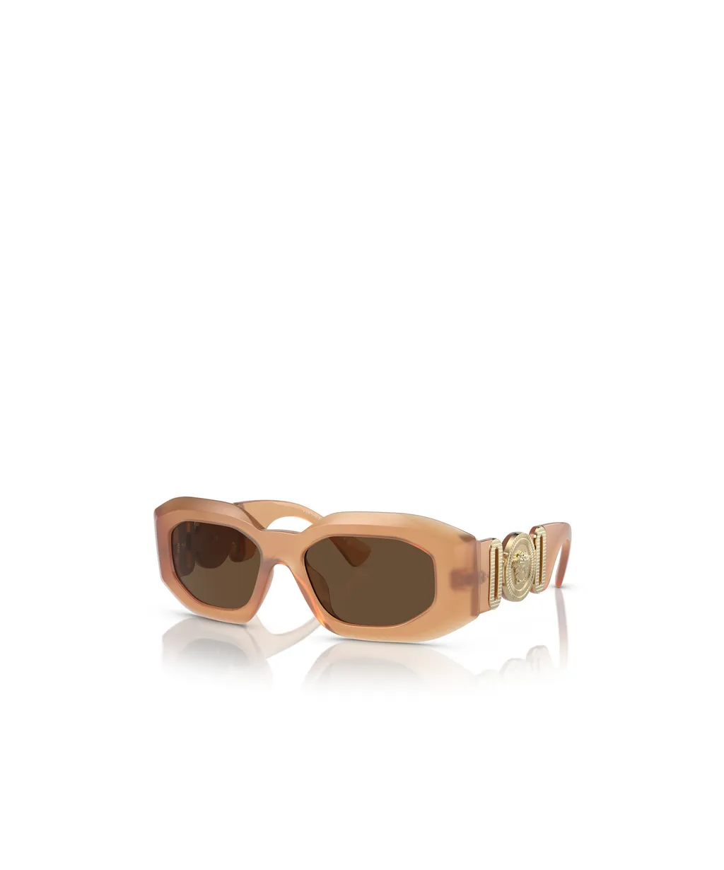 Geometric Frame Sunglasses