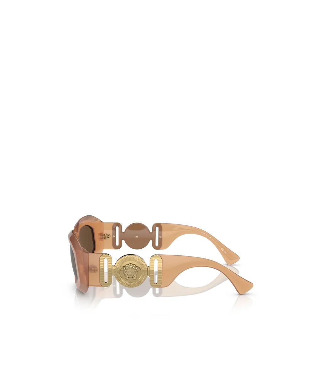 Geometric Frame Sunglasses
