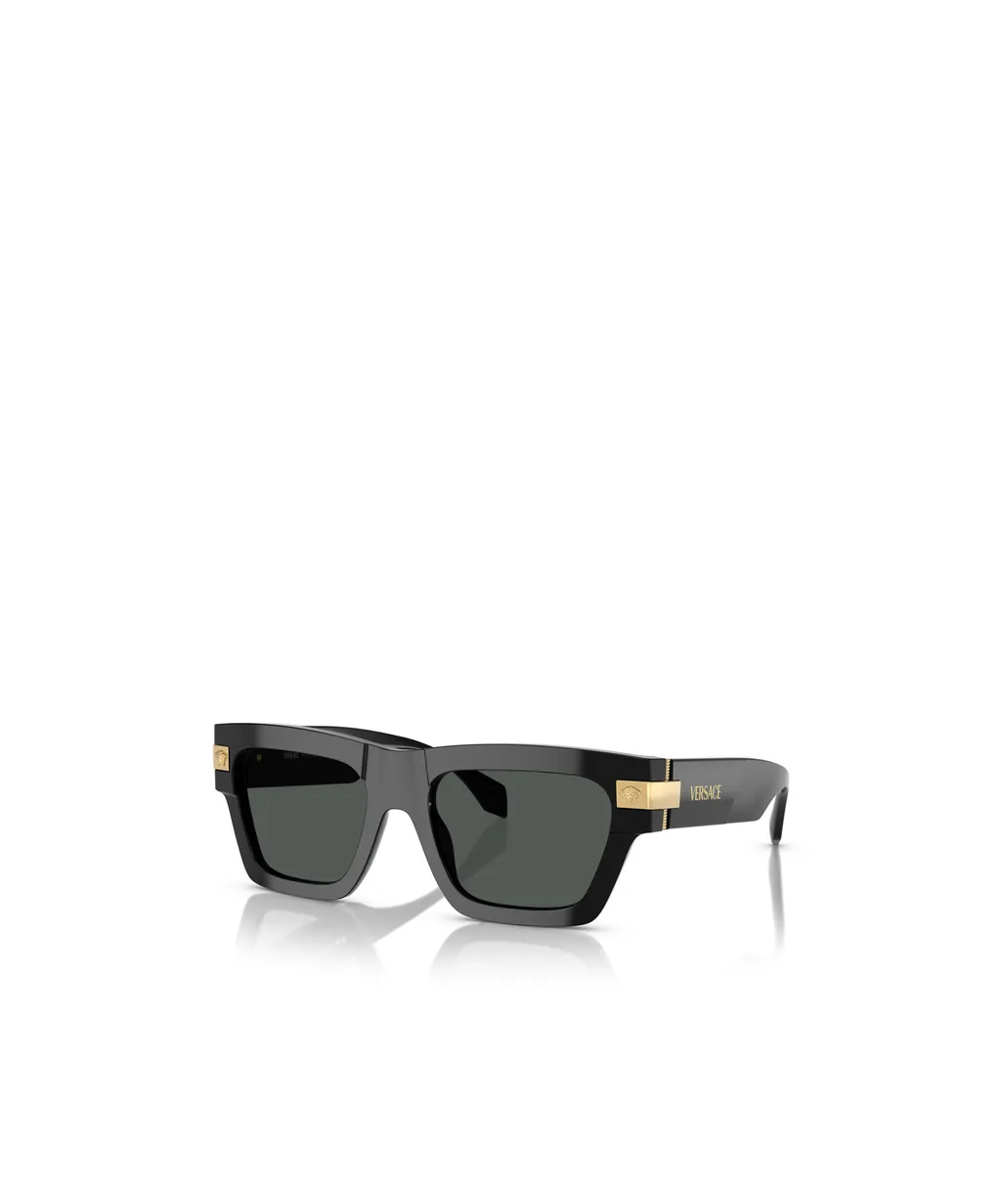 Classic Square-Frame Sunglasses