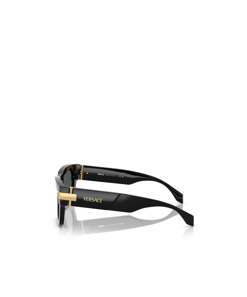 Classic Square-Frame Sunglasses