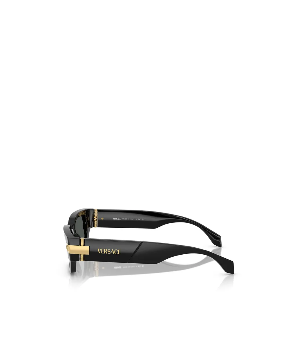 Classic Rectangle-Frame Sunglasses