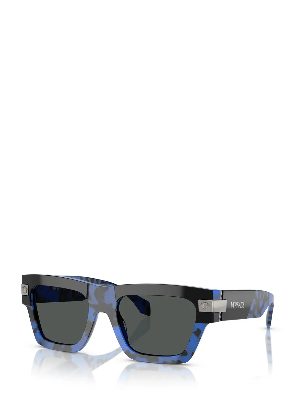 Rectangle-Frame Sunglasses