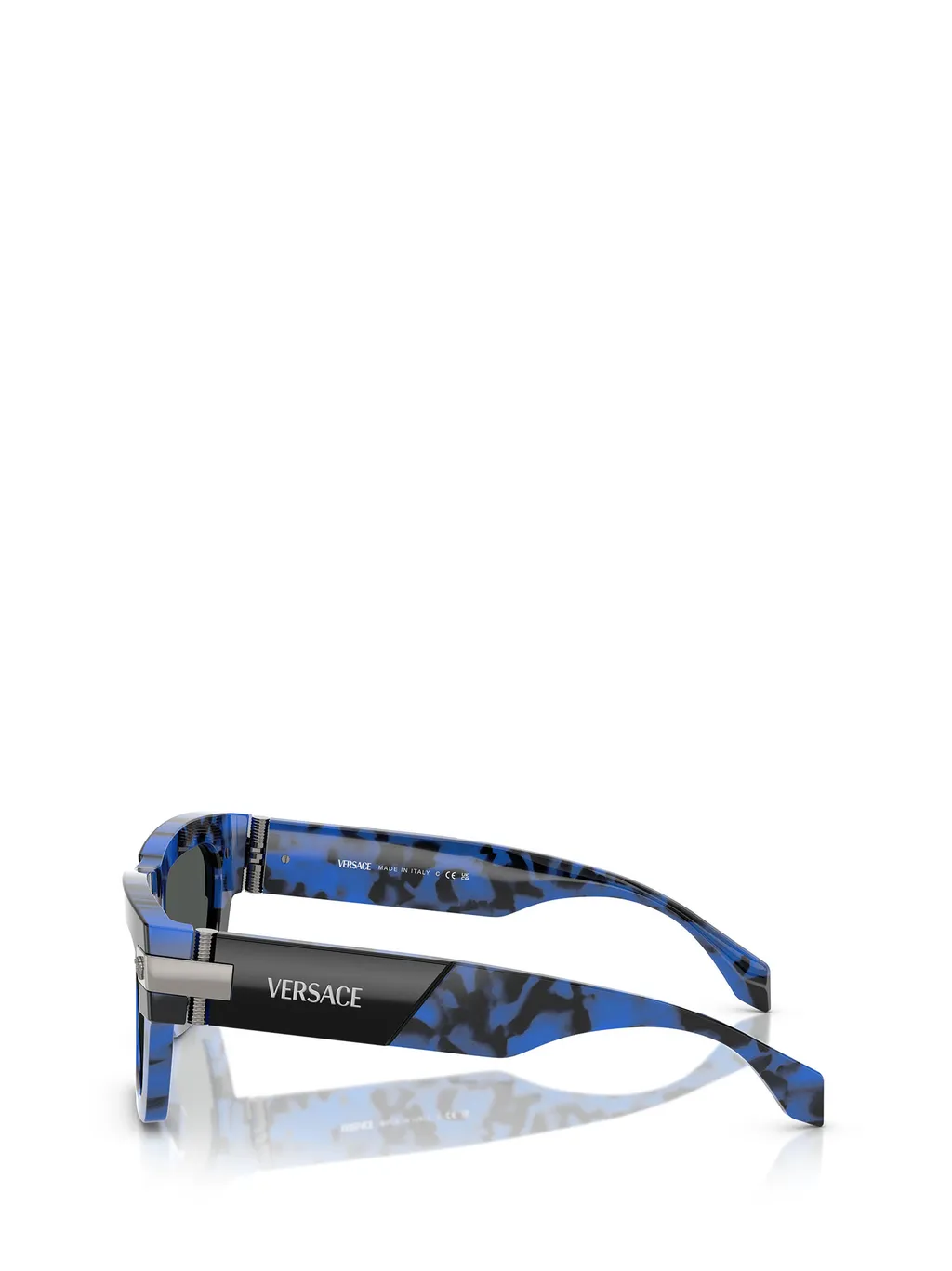 Rectangle-Frame Sunglasses