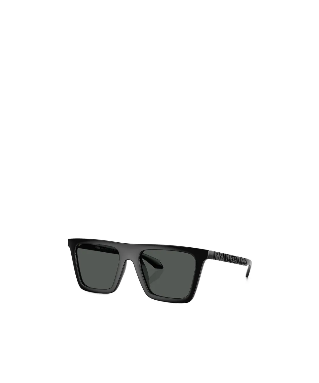 Greca Square-Frame Sunglasses