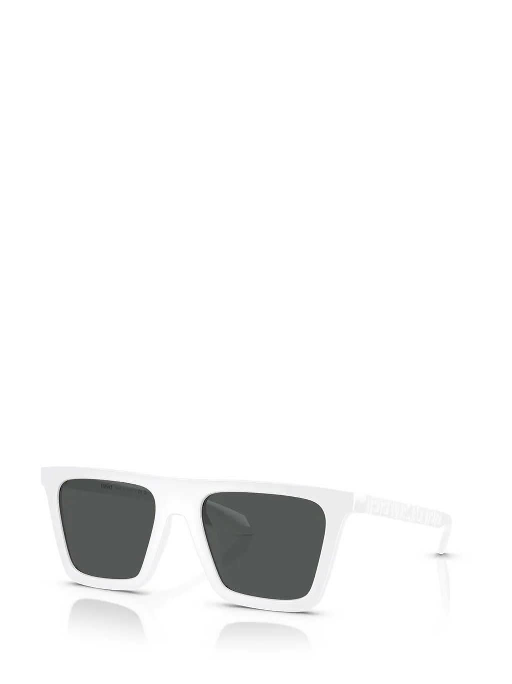 Greca Square-Frame Sunglasses