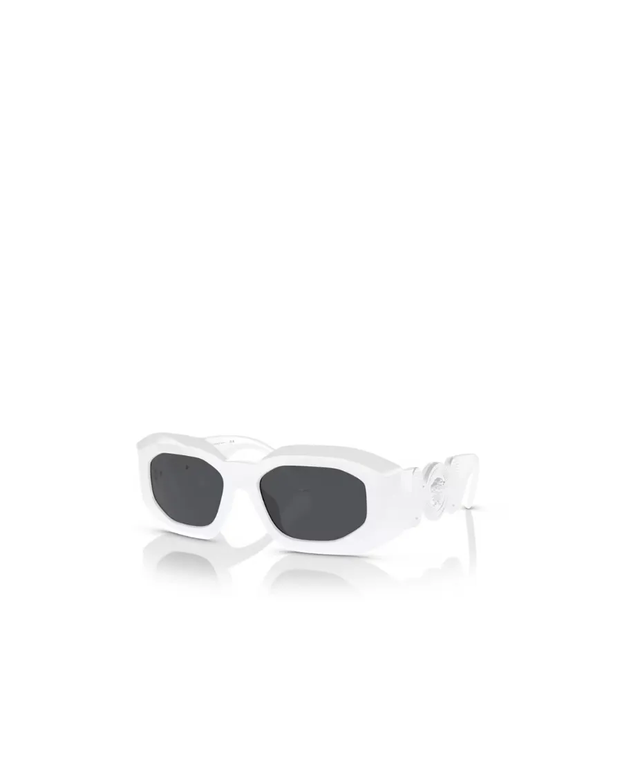 Maxi Medusa Biggie Geometric-Frame Sunglasses