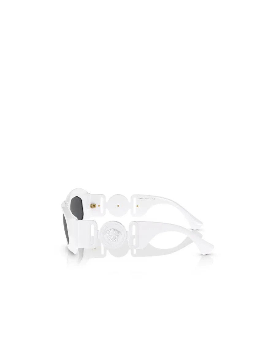 Maxi Medusa Biggie Geometric-Frame Sunglasses