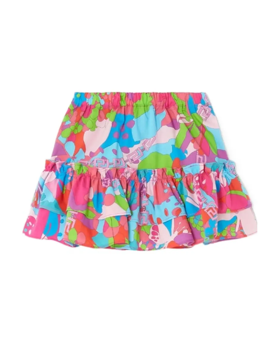 Printed Skirt