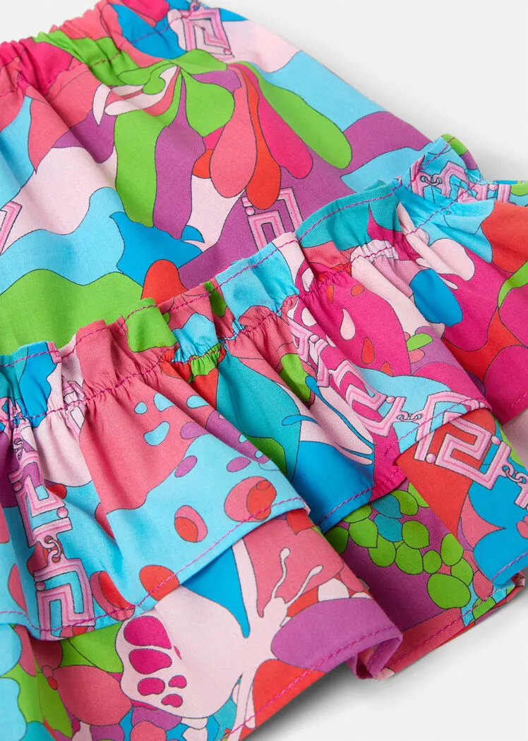 Printed Skirt